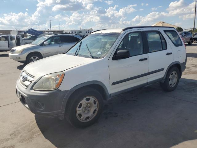 HONDA CR-V LX 2005 with VIN JHLRD68575C016753 - Photo from auction