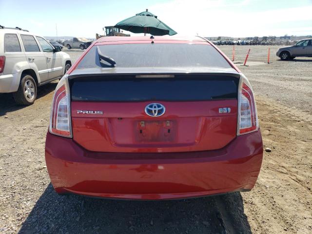 Photo 6 from auction – 2015 TOYOTA PRIUS with VIN JTDKN3DU3F1995658