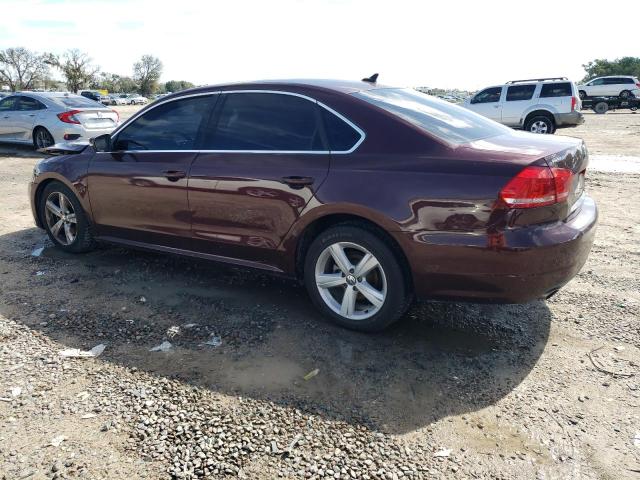 Photo 2 from auction – 2014 VOLKSWAGEN PASSAT SE with VIN 1VWBP7A35EC005591