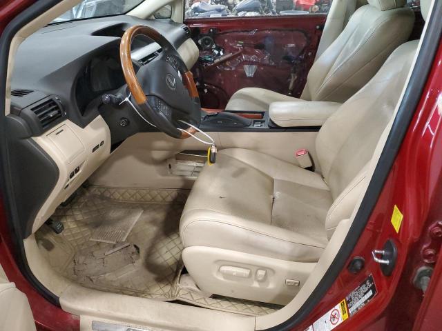 Photo 7 from auction – 2011 LEXUS RX 450H with VIN JTJBC1BA2B2034649