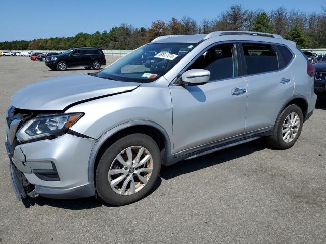 NISSAN ROGUE S 2018 with VIN KNMAT2MT1JP552529 - Photo from auction