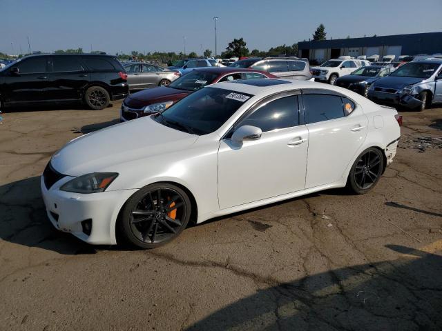 LEXUS IS 350 2011 with VIN JTHBE5C27B5028080 - Photo from auction