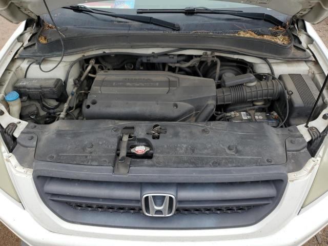 Photo 12 from auction – 2004 HONDA PILOT EXL with VIN 2HKYF18624H517471
