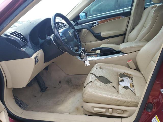 Photo 7 from auction – 2005 ACURA TL with VIN 19UUA66285A039948
