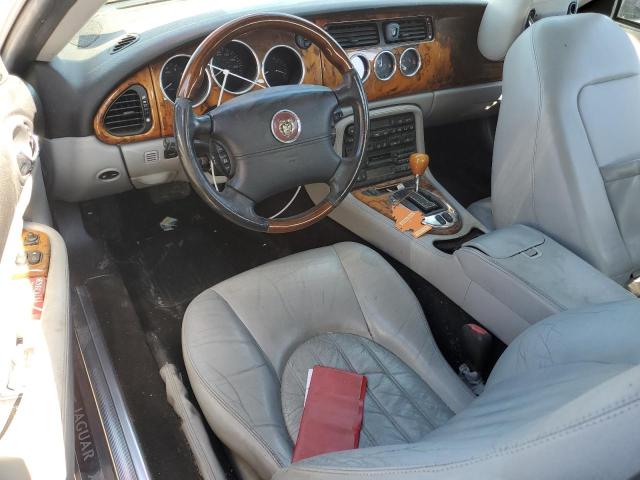 Photo 8 from auction – 2005 JAGUAR XK8 with VIN SAJDA42C452A41017