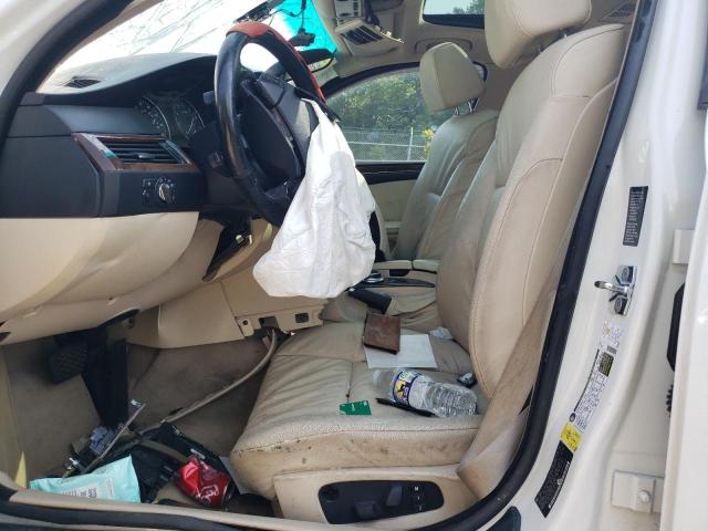 Photo 7 from auction – 2008 BMW 528 I with VIN WBANU53598CT09035