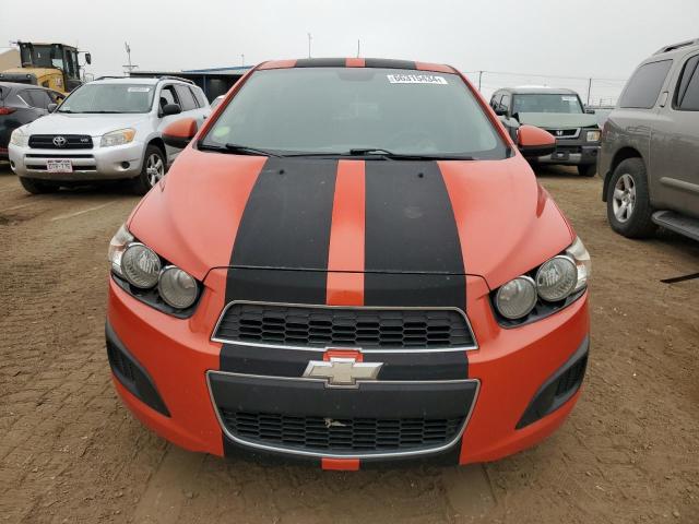 Photo 5 from auction – 2012 CHEVROLET SONIC LT with VIN 1G1JC6SH7C4103682