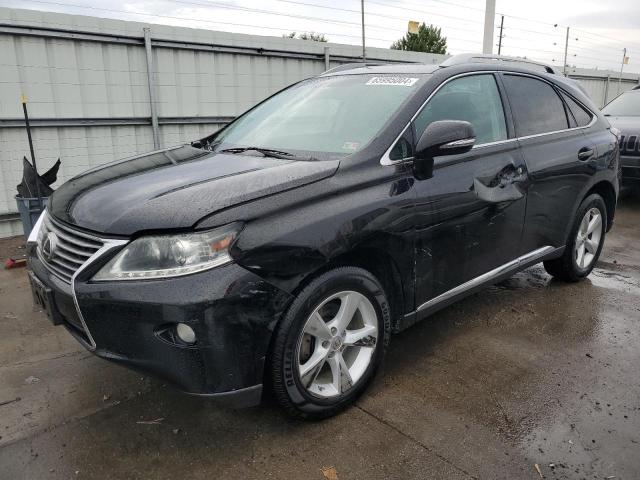 LEXUS RX 350 BAS 2013 with VIN 2T2BK1BA0DC175970 - Photo from auction
