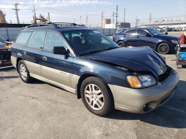 Photo 4 from auction – 2001 SUBARU LEGACY OUT with VIN 4S3BH665017676013
