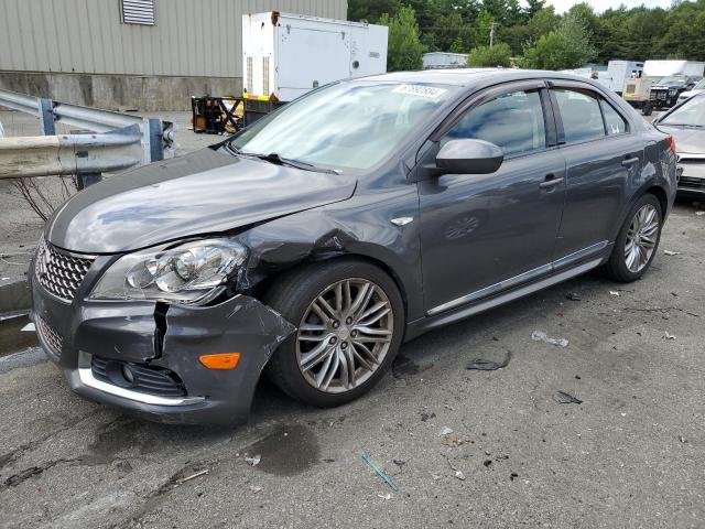 SUZUKI KIZASHI SP 2011 con VIN JS2RF9A66B6110487 - Foto de la subasta