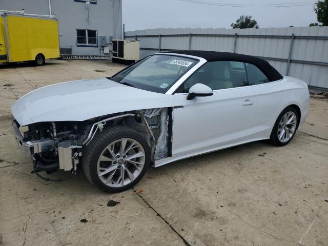 Photo 1 from auction – 2020 AUDI A5 PREMIUM with VIN WAU2NGF51LN001670