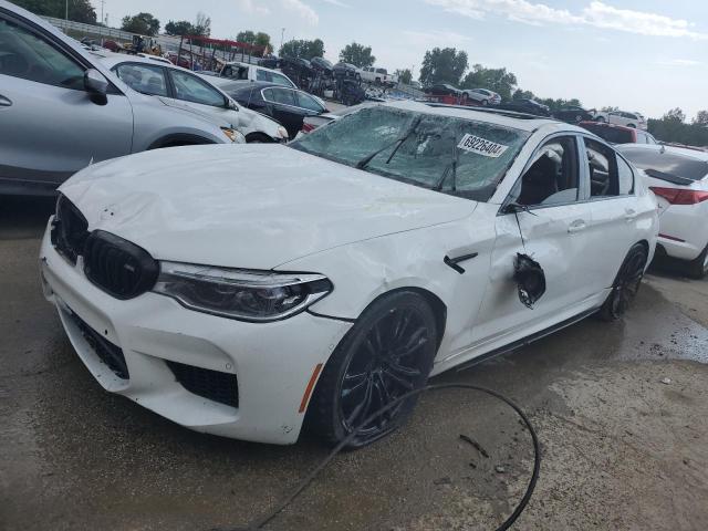 BMW M5 2019 with VIN WBSJF0C51KB285852 - Photo from auction