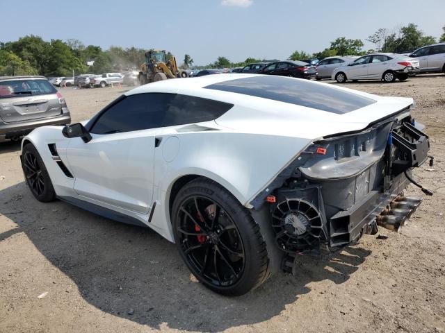 Photo 2 from auction – 2017 CHEVROLET CORVETTE G with VIN 1G1YW2D74H5119438