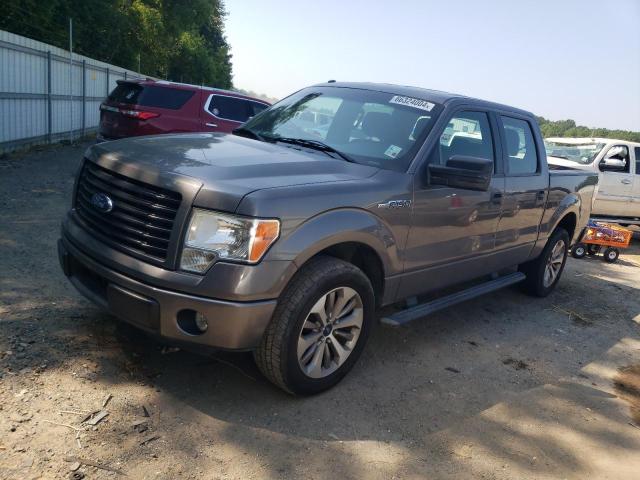 FORD F150 SUPER 2014 with VIN 1FTFW1CF8EFA35873 - Photo from auction