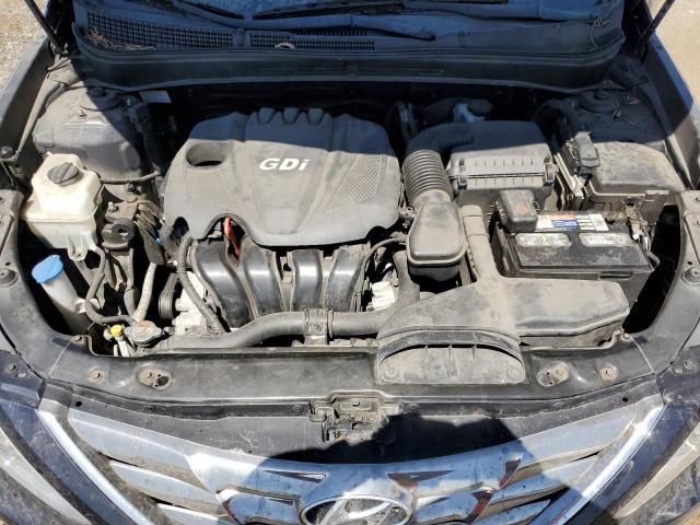 Photo 11 from auction – 2013 HYUNDAI SONATA SE with VIN 5NPEC4AC3DH599451