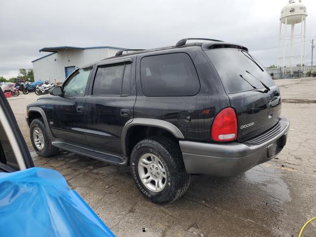 Photo 2 from auction – 2002 DODGE DURANGO SP with VIN 1B4HS38N72F167791