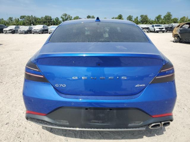 Photo 6 from auction – 2023 GENESIS G70 BASE with VIN KMTG34TA9PU112334