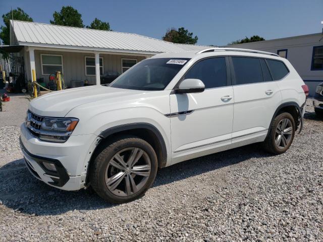 VOLKSWAGEN ATLAS 2018 with VIN 1V2PR2CA1JC570706 - Photo from auction