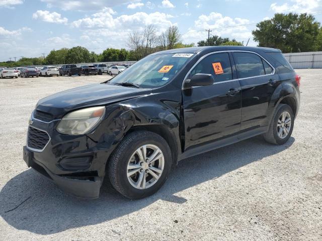 CHEVROLET EQUINOX LS 2017 with VIN 2GNALBEK2H1611804 - Photo from auction