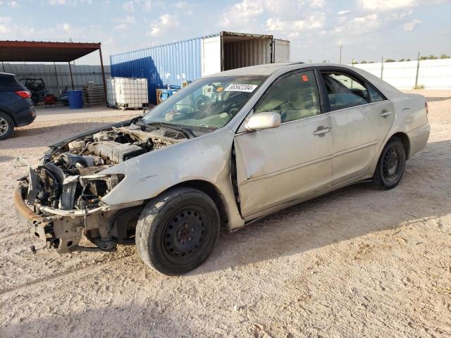 TOYOTA CAMRY LE 2005 with VIN 4T1BE32K75U966657 - Photo from auction