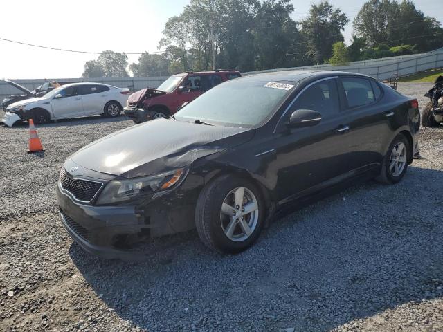 KIA OPTIMA LX 2015 with VIN 5XXGM4A71FG464315 - Photo from auction