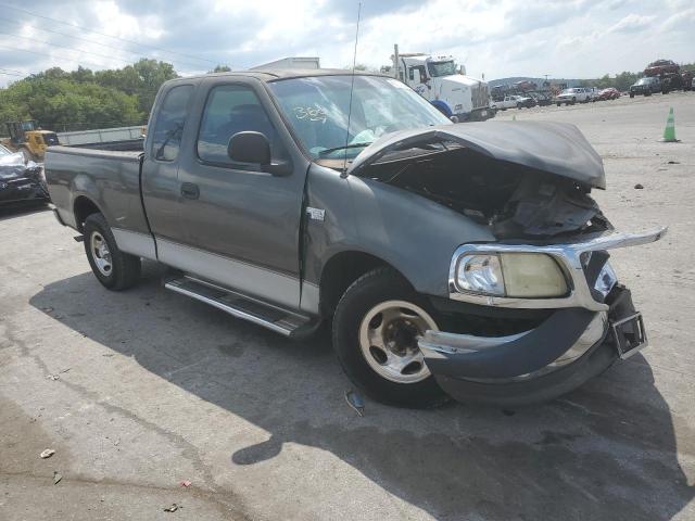 Photo 4 from auction – 2002 FORD F150 with VIN 1FTRX17292NB48539