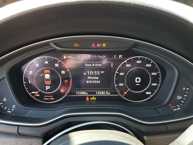 Photo 9 from auction – 2018 AUDI A4 PREMIUM with VIN WAUENAF48JN003284
