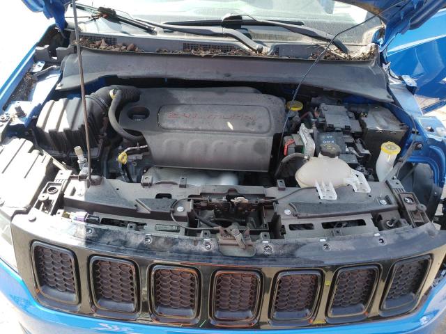 Foto 11 de la subasta – 2018 JEEP COMPASS LA con VIN 3C4NJCBB6JT407456