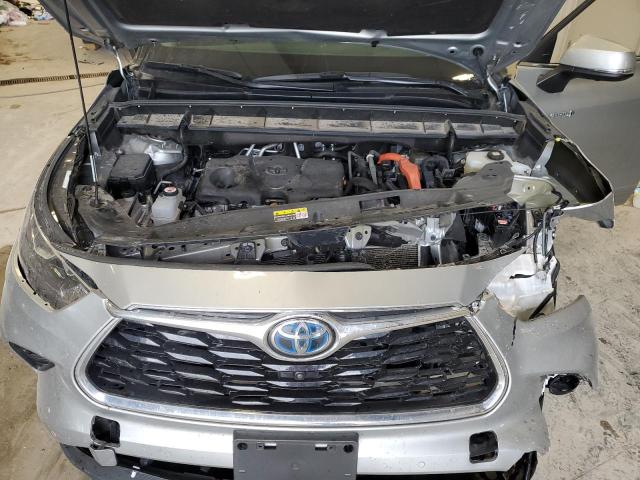 Photo 12 from auction – 2021 TOYOTA HIGHLANDER with VIN 5TDXBRCH6MS026460