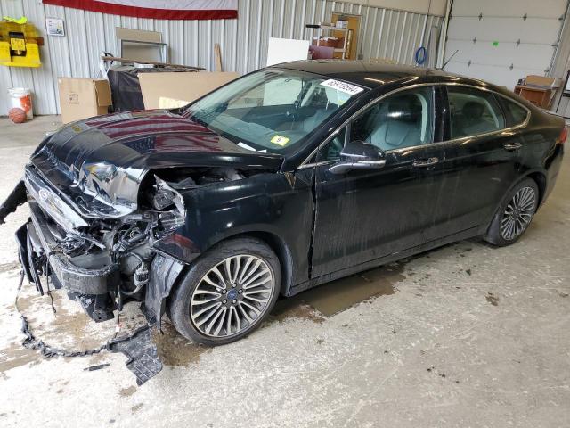 Photo 1 from auction – 2018 FORD FUSION TIT with VIN 3FA6P0D9XJR218940