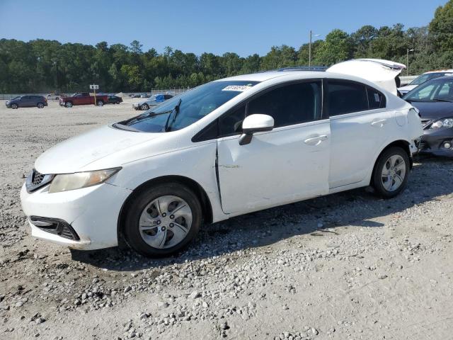 Photo 1 from auction – 2015 HONDA CIVIC LX with VIN 19XFB2F59FE213001