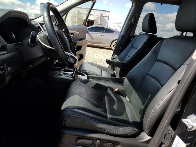 Photo 7 from auction – 2021 HONDA PILOT SE with VIN 5FNYF6H21MB040069