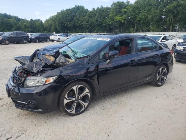Photo 1 from auction – 2015 HONDA CIVIC SI with VIN 2HGFB6E54FH708916