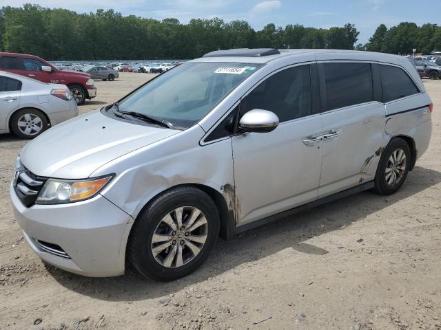 HONDA ODYSSEY EX 2014 with VIN 5FNRL5H67EB040914 - Photo from auction
