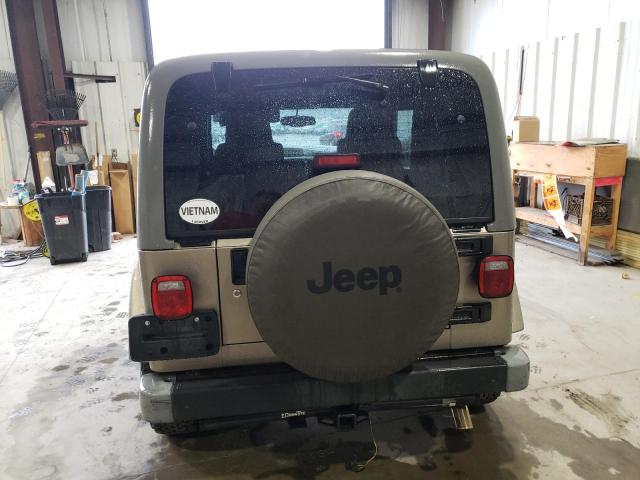 Photo 6 from auction – 2004 JEEP WRANGLER / with VIN 1J4FA59S14P770952