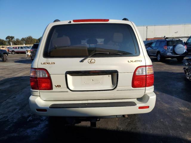 Photo 6 from auction – 1998 LEXUS LX 470 with VIN JT6HT00W4W0018564