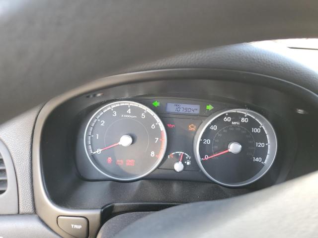 Photo 9 from auction – 2011 HYUNDAI ACCENT GL with VIN KMHCM3AC6BU195847