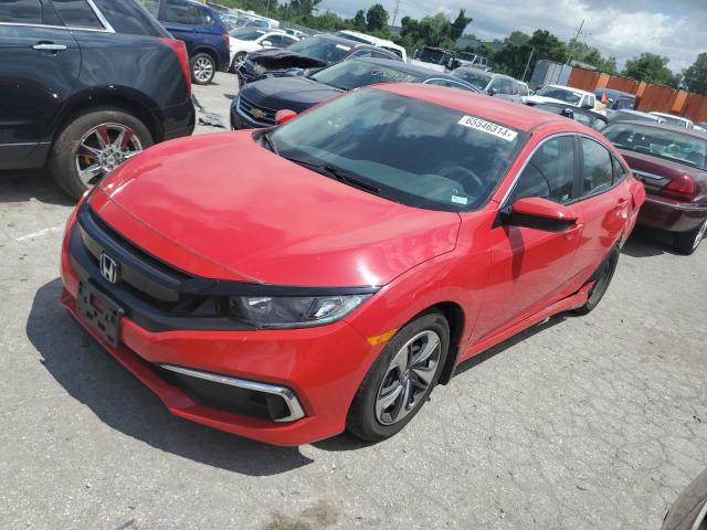 HONDA CIVIC LX 2020 with VIN 2HGFC2F68LH548287 - Photo from auction
