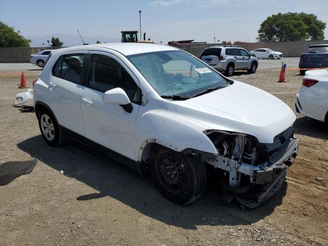 Photo 4 from auction – 2016 CHEVROLET TRAX LS with VIN KL7CJKSBXGB667304