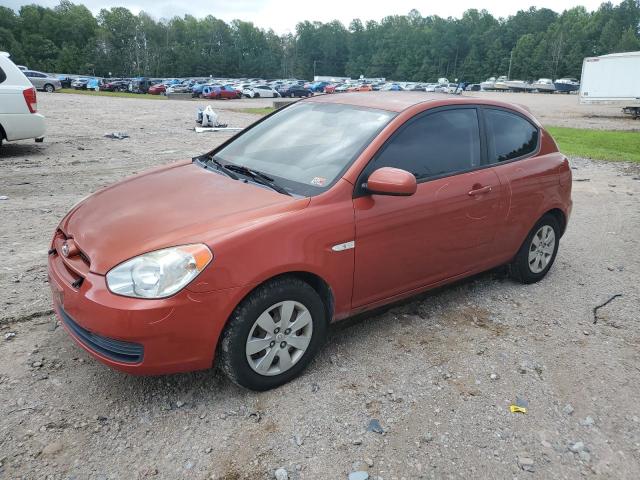 HYUNDAI ACCENT BLU 2010 with VIN KMHCM3AC2AU160396 - Photo from auction