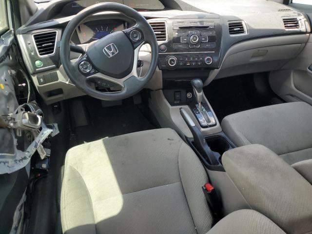 Photo 8 from auction – 2013 HONDA CIVIC LX with VIN 2HGFB2F50DH568366