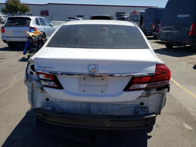 Photo 6 from auction – 2013 HONDA CIVIC LX with VIN 19XFB2F51DE216245