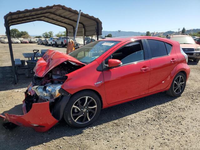 TOYOTA PRIUS C 2012 with VIN JTDKDTB37C1000355 - Photo from auction