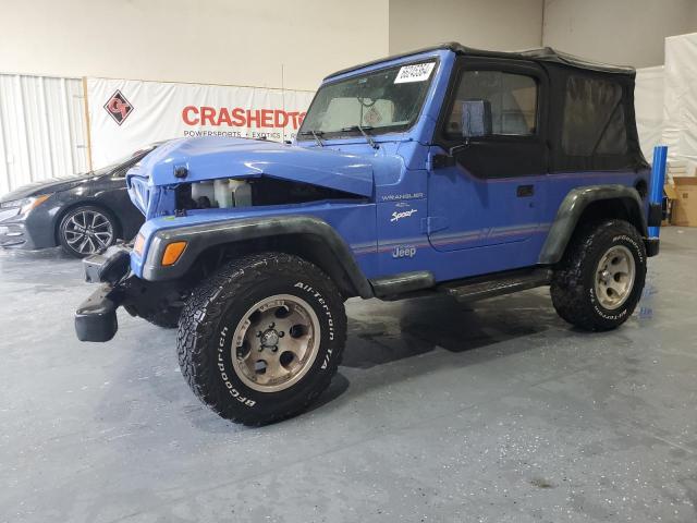 Photo 1 from auction – 1997 JEEP WRANGLER / with VIN 1J4FY19S2VP493217