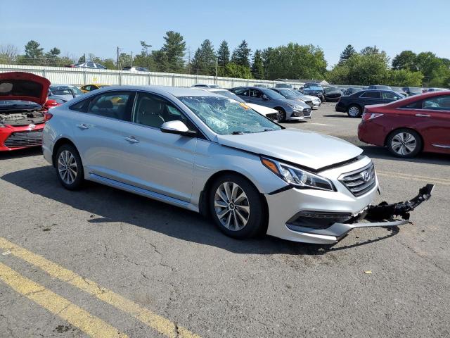 Photo 4 from auction – 2016 HYUNDAI SONATA SPO with VIN 5NPE34AF1GH336647