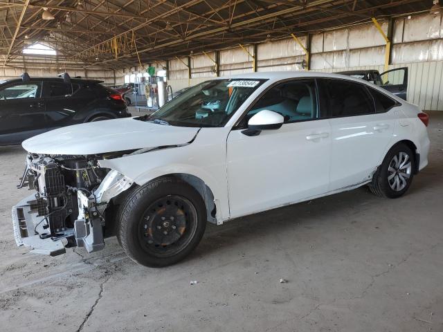 HONDA CIVIC LX 2022 with VIN 2HGFE2F28NH516059 - Photo from auction