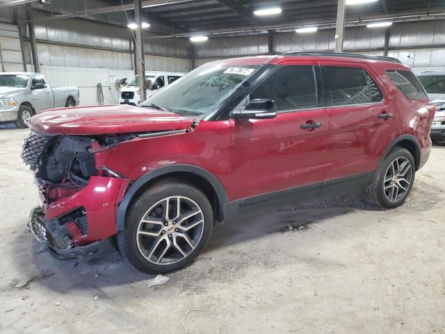 FORD EXPLORER S 2019 with VIN 1FM5K8GT4KGB48446 - Photo from auction