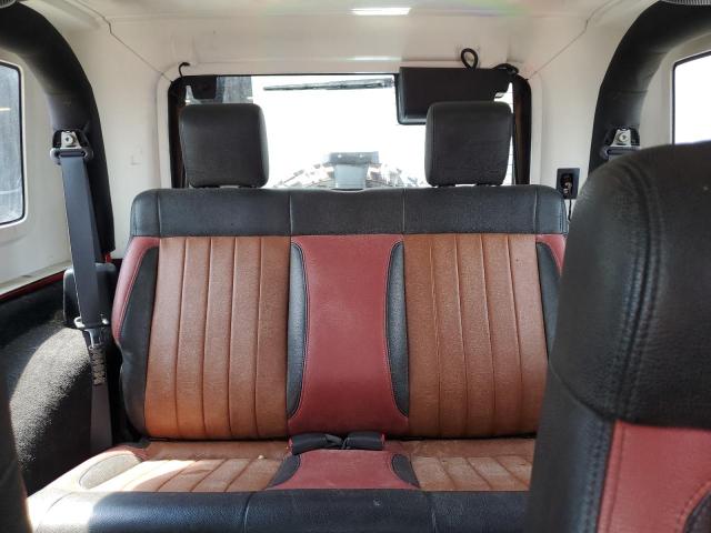 Photo 10 from auction – 2007 JEEP WRANGLER X with VIN 1J4FA24187L128060