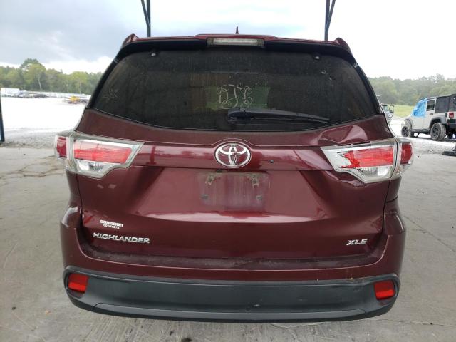 Photo 6 from auction – 2016 TOYOTA HIGHLANDER with VIN 5TDKKRFH2GS187124