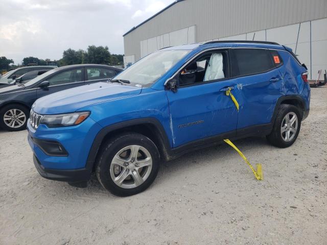 JEEP COMPASS LA 2023 with VIN 3C4NJDBN2PT541762 - Photo from auction
